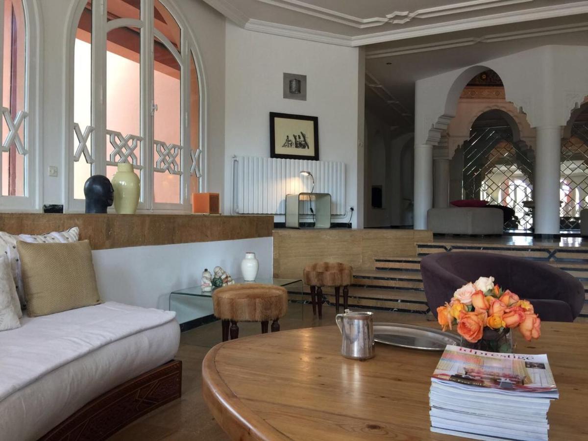 La Vie En Rose - Horses & Dogs House Bed & Breakfast Ait Hamid Bagian luar foto