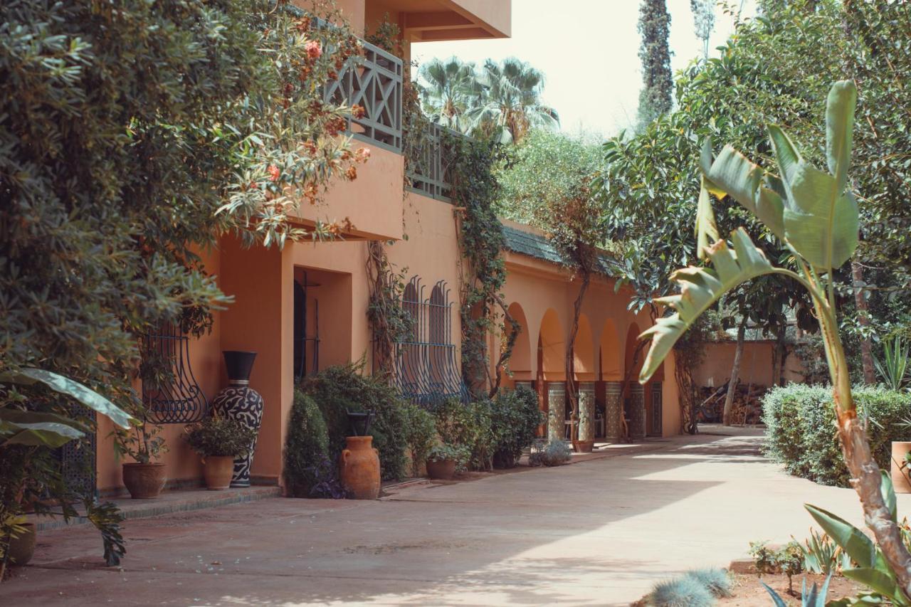 La Vie En Rose - Horses & Dogs House Bed & Breakfast Ait Hamid Bagian luar foto