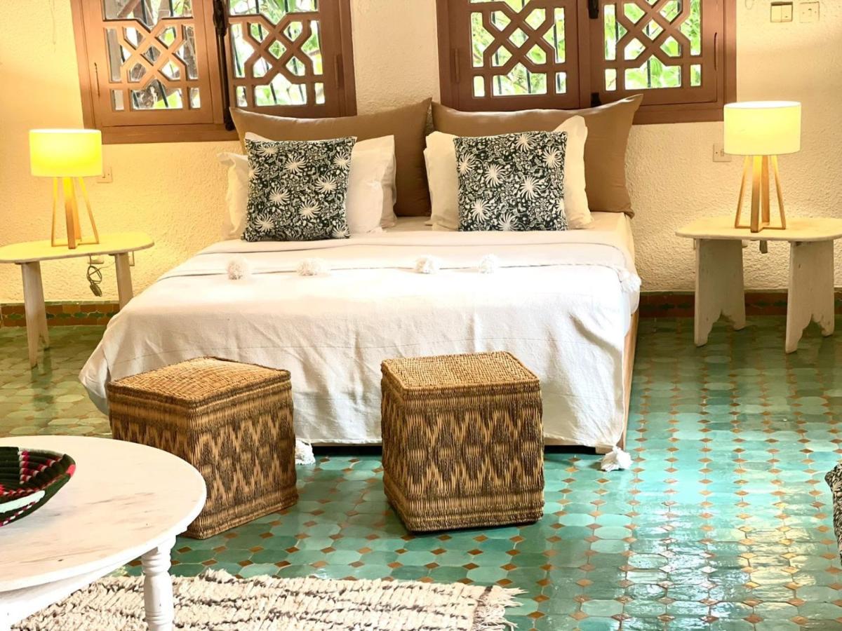 La Vie En Rose - Horses & Dogs House Bed & Breakfast Ait Hamid Bagian luar foto