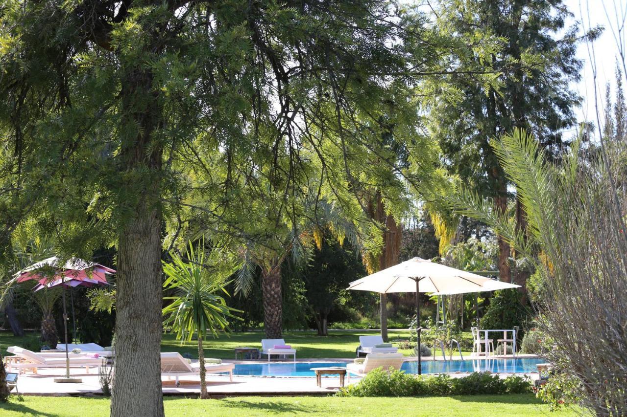 La Vie En Rose - Horses & Dogs House Bed & Breakfast Ait Hamid Bagian luar foto