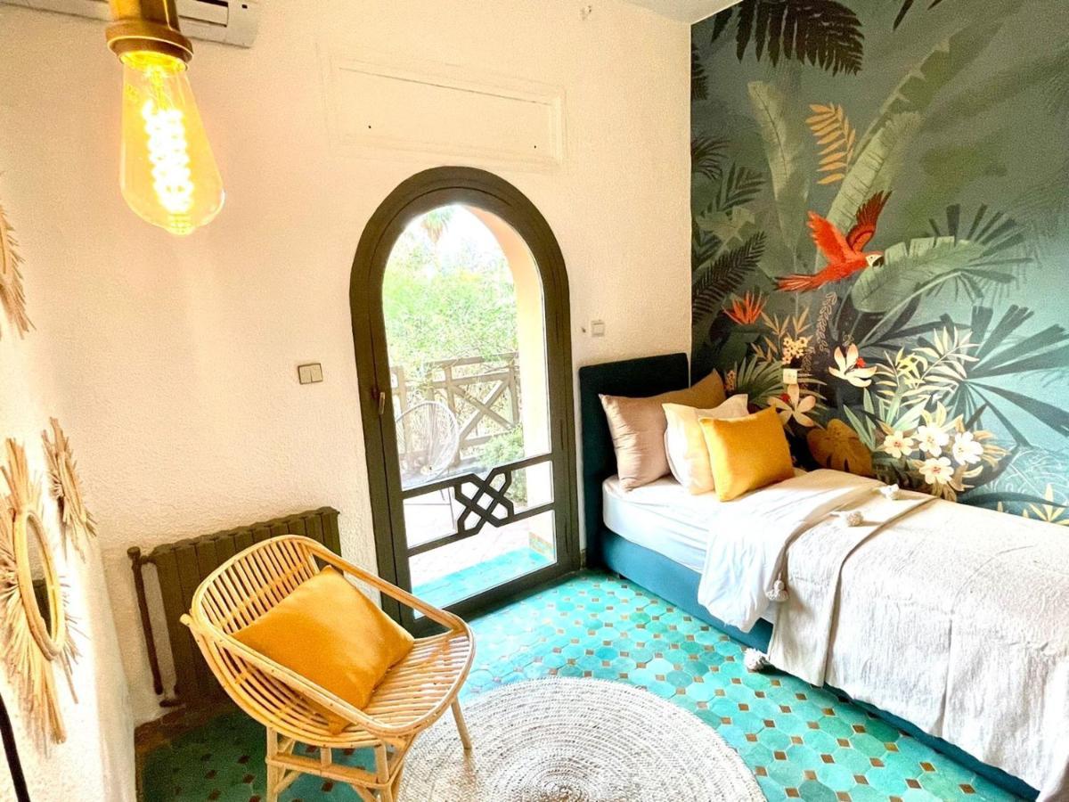 La Vie En Rose - Horses & Dogs House Bed & Breakfast Ait Hamid Bagian luar foto