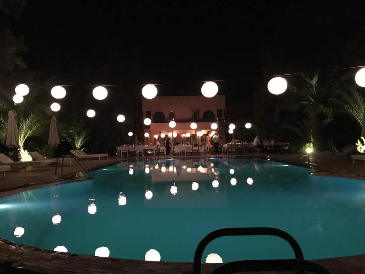 La Vie En Rose - Horses & Dogs House Bed & Breakfast Ait Hamid Bagian luar foto