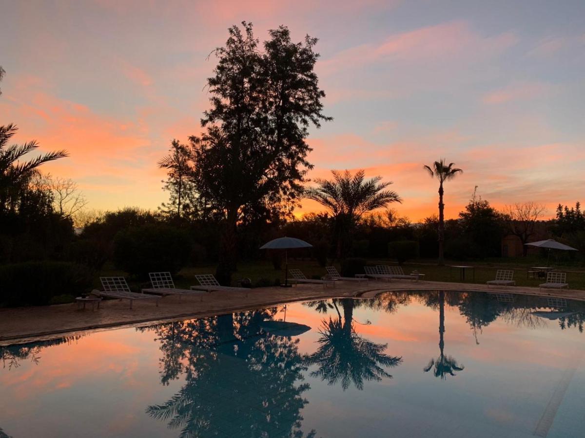 La Vie En Rose - Horses & Dogs House Bed & Breakfast Ait Hamid Bagian luar foto