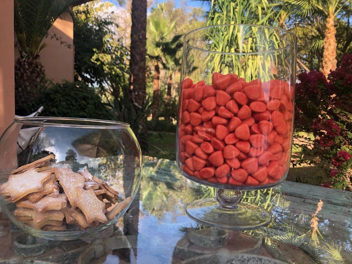La Vie En Rose - Horses & Dogs House Bed & Breakfast Ait Hamid Bagian luar foto