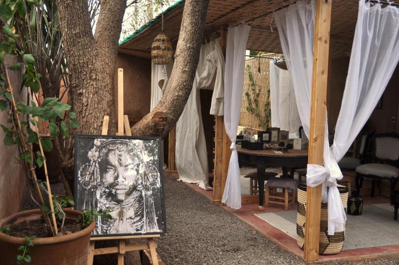 La Vie En Rose - Horses & Dogs House Bed & Breakfast Ait Hamid Bagian luar foto